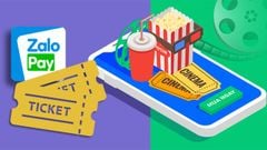  Cách đặt mua và thanh toán vé xem phim CGV, BHD, Lotte trên Zalo Pay 