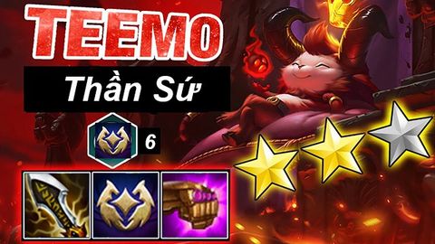 Cách chơi đội hình Thần Sứ Ác Quỷ DTCL Mùa 5 | Teemo Thần Sứ