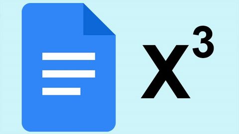 Cách viết số mũ trên Google Docs đơn giản, nhanh chóng