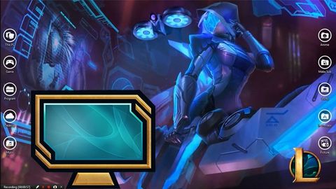 Cách trang trí màn hình máy tính Liên Minh từ ứng dụng League Display