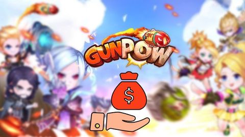 Cách nạp tiền, nạp thẻ game GunPow Mobi - VNG đơn giản, an toàn