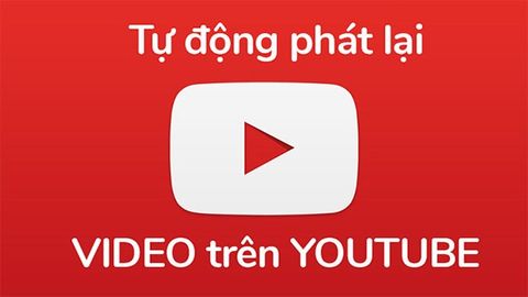 3 cách lặp lại (replay) nhiều lần video YouTube trên điện thoại Android, iPhone