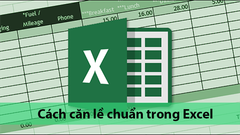  Cách căn lề chuẩn trong Excel chi tiết | Căn chỉnh lề trước khi in 