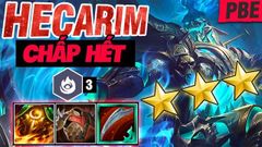  Cách chơi đội hình Suy Vong Kỵ Sĩ DTCL Mùa 5 | Hecarim Kỵ Sĩ 