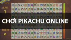  Cách chơi Pikachu cổ điển online miễn phí không cần cài đặt 