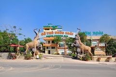 Khu du lịch sinh thái Vườn Xoài: Giá vé, trò chơi mới nhất 2021 