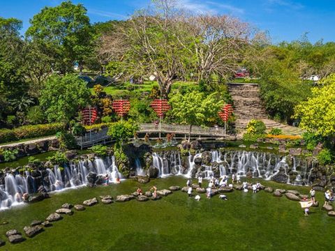 Khu du lịch Suối Mơ: địa chỉ, giá vé, trò chơi mới nhất