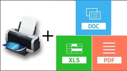 Cách in 2 mặt giấy trong Word, PDF, Excel 2016, 2013, 2010 chi tiết từng bước