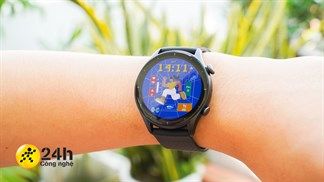 Smartwatch Amazfit GTR 3 - Nhiều công nghệ hiện đại trong một thiết kế cổ điển, lựa chọn hoàn hảo cho người chơi hệ hoài niệm