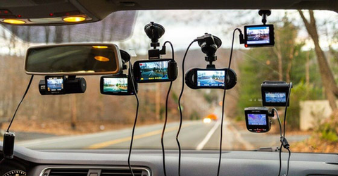 Cách lắp đặt camera hành trình trên ô tô