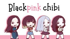  Tổng hợp 100+ hình chibi các thành viên Blackpink cute cho Blink 