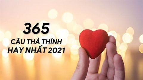 365 stt thả thính cực hay giúp bạn có người yêu trong năm 2021