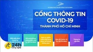 TP.HCM ra mắt website hỗ trợ người dân tìm kiếm thông tin về Covid-19, nhận 'hiến kế' giúp thành phố chống dịch
