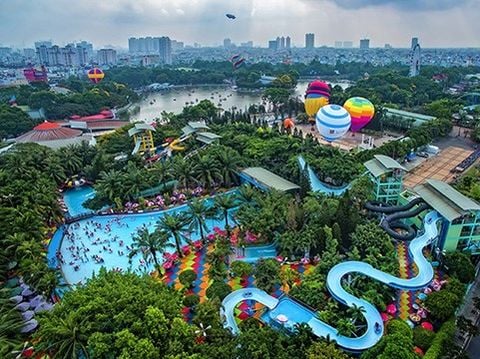 Đầm Sen Nước: Địa chỉ, giá vé, trò chơi mới nhất 2021