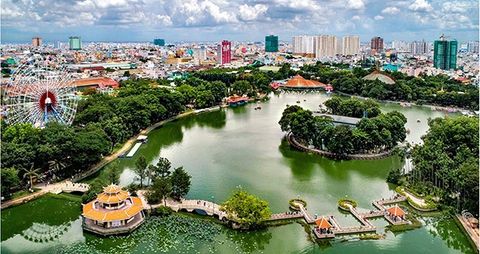 Đầm Sen: Địa chỉ, giá vé, trò chơi, giờ mở cửa mới nhất 2021