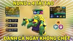  Cách chơi đội hình Đấu Sĩ Tái Tạo DTCL Mùa 5 | Nunu Tái Tạo 