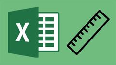  Cách hiện thanh thước ruler bị ẩn trong Excel 2007, 2010, 2013, 2016 