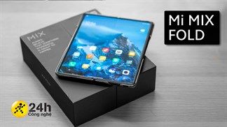 Mi MIX Fold dự kiến sẽ có phiên bản nâng cấp với màn hình 120Hz, camera ẩn và sạc nhanh, sẽ bán đại trà trong tương lai?