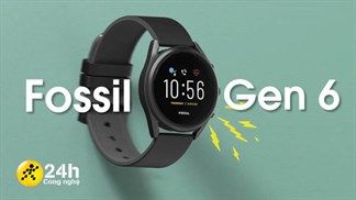 Fossil Gen 6 sẽ được ra mắt ngày 30/8, chạy Wear OS xịn sò, đo được nồng độ oxy SpO2, giá này bạn thấy được không?