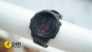 Trên tay Garmin Forerunner 55: Cảm giác đeo bao phê, nhiều chế độ tập luyện và theo dõi sức khỏe chuyên nghiệp