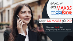  Cách mua thêm DATA MAX35 MobiFone: Nhận 2GB lướt web nhanh, đơn giản 
