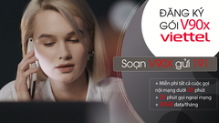  Cách đăng ký gói Trendy Viettel V90x nhận ngay 30GB lướt web thả ga 