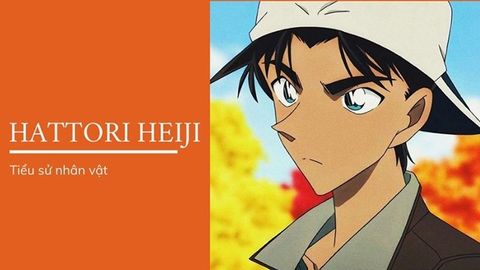 Hattori Heiji | Thám tử miền Tây | Tiểu sử nhân vật