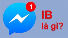  Ib là gì? Nghĩa Inbox thường dùng trên Facebook 