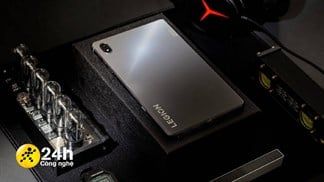 Lenovo Legion Y700 lộ ảnh thực tế khá ngầu: Mặt lưng kim loại, cụm camera kép và cấu hình mạnh để chiến game