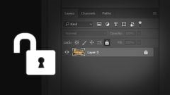  3 cách mở khóa (unlock) layer trong Photoshop đơn giản, nhanh chóng 