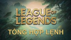  Tổng hợp các lệnh chat trong LOL, lệnh tắt ping, thể hiện cảm xúc 