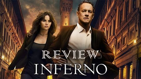 Review phim Hỏa Ngục (Inferno) | Virus tiêu diệt 4 tỷ người