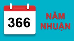 Năm nhuận là gì, có bao nhiêu ngày? Cách tính năm nhuận 