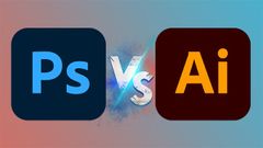  Photoshop với Illustrator (AI) là gì? Sự khác nhau giữa hai phần mềm 