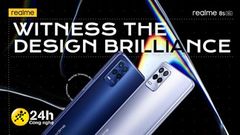  Lộ diện phiên bản màu xanh huyền bí của Realme 8s 5G, máy đã đẹp mà còn đi kèm Dimensity 810 thì còn gì bằng! 