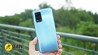 Trên tay Realme 8 5G: Ngoại hình thanh lịch, pin sử dụng thoải mái trong một ngày và hỗ trợ công nghệ mạng 5G