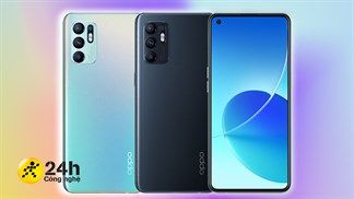 OPPO Reno6 4G bất ngờ ra mắt: Dùng chip Snapdragon 720G, camera 64MP và sạc nhanh 50W, giá 8.2 triệu đồng
