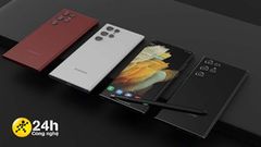  Lộ video trên tay mô hình Galaxy S22 series với mặt lưng bóng bẩy và bút S-Pen, ngoài ra còn có một điểm rất giống iPhone 13 