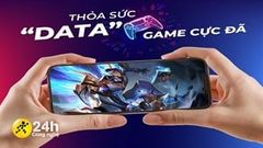  Vinaphone triển khai gói cước data cho game thủ, miễn phí truy cập nhiều tựa game hấp dẫn mà giá chỉ bằng nửa que kem! 