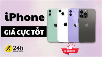 Đừng bỏ qua loạt iPhone giảm giá mạnh đáng sắm nhất chương trình sale tại TTBH, bây giờ không mua thì khi nào mới mua?