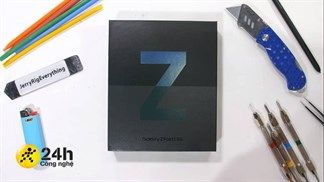 Galaxy Z Fold3 trải qua bài test thử độ bền của JerryRigEverything, liệu có bền hơn 80% như Samsung quảng cáo?