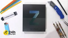  Galaxy Z Fold3 trải qua bài test thử độ bền của JerryRigEverything, liệu có bền hơn 80% như Samsung quảng cáo? 