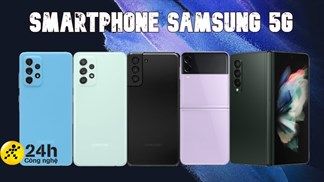 Khám phá TOP 5 điện thoại Samsung 5G tại TTBH, với sự góp mặt của Galaxy A52s 5G là smartphone Samsung rẻ nhất hỗ trợ Wi-Fi 6