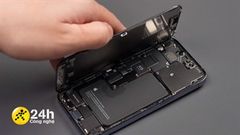  Mổ xẻ iPhone 13 Pro tiết lộ dung lượng pin khá lớn 3.095mAh và modem 5G Qualcomm Snapdragon X60 