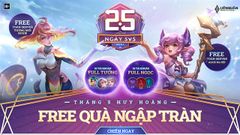  Liên Quân Mobile - Chi tiết chuỗi sự kiện tháng 5 ngập tràn quà tặng 