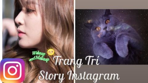 2 Cách trang trí story Instagram đẹp ngất ngây