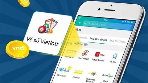 5 cách mua vé số Vietlott online thanh toán trực tuyến trên điện thoại