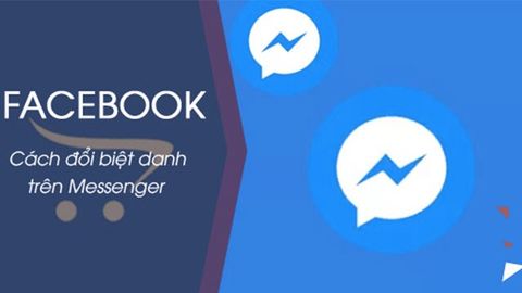 Cách đặt biệt hiệu trên Messenger máy tính, điện thoại cực kỳ đơn giản