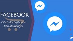  Cách đặt biệt hiệu trên Messenger máy tính, điện thoại cực kỳ đơn giản 