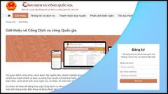  Cách đăng ký tài khoản cổng Dịch vụ công Quốc gia đơn giản, chi tiết 